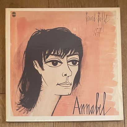 Chansons françaises Un disques - Annabelle Buffet
illustré par Bernard Buffet
EX;...