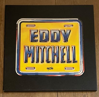 Chansons françaises A box set (33 T+25 cm) - Eddy Mitchell
VG+/EX; VG+/EX