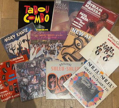 Musiques du Monde Eleven LPs - World Music
VG to NM; VG to NM