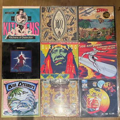 Pochettes dessinées Nine 33 T discs - Designed covers
VG to NM; VG to NM