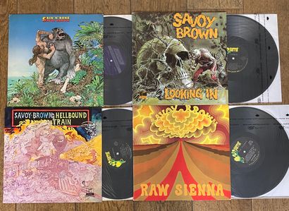 Blues Four 33 T records - Savoy Brown
American pressings
VG+ to NM; VG+ to NM