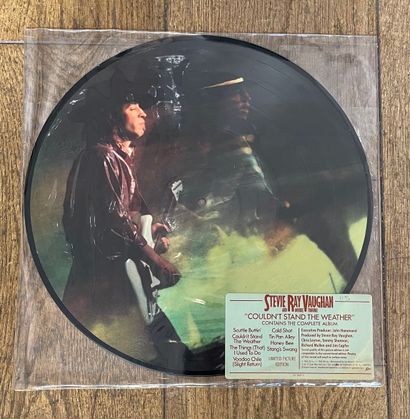 Blues A Picture Disc - Stevie Ray Vaughan, 1984
Limited edition, with original s...