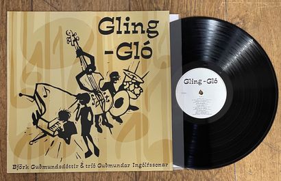 Jazz A 33 T disc - Gling-Gló (Björk & tríó Gudmundar Ingólfssonar)
2nd edition
EX;...