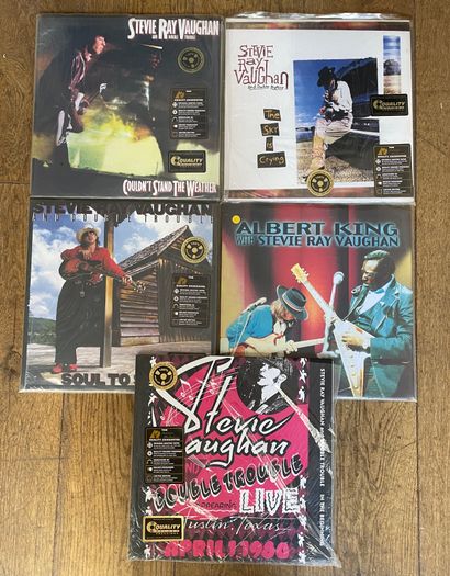 Blues Five LPs - Stevie Ray Vaughan
analog pressings, limited edition, high quality...