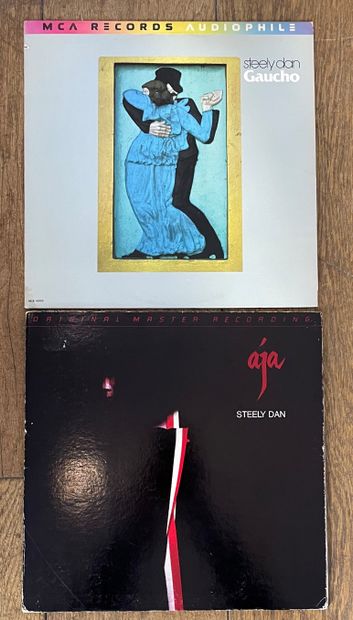 Pop 70's Two 33 T records - Steely Dan
Audiophile pressings
VG to EX; VG+ to NM