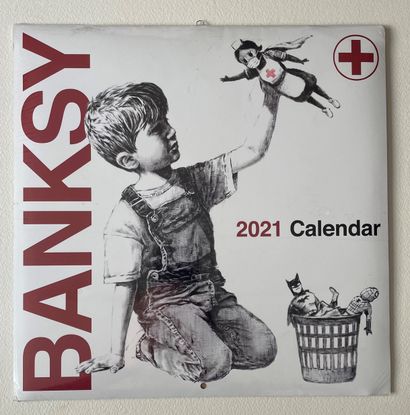 Banksy BANKSY
Calendar 2021 (new in cellophane)
30,5 x 30,5 cm