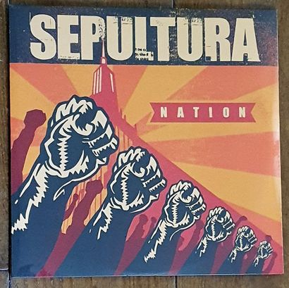 Obey OBEY/Shepard FAIREY (1970)
A 33T record - Sepultura "Nation
Sealed