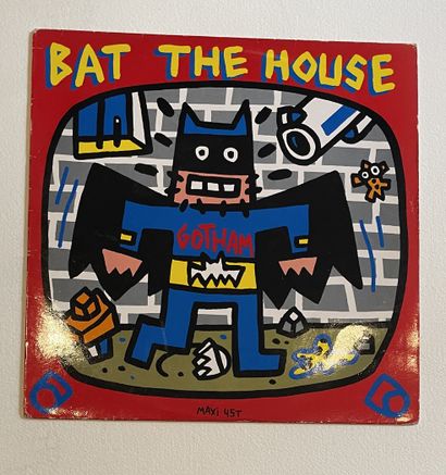 Speedy Graphito Speedy GRAPHITO (1961)
A 45T maxi disc - Gotham "Bat The House
VG+;...
