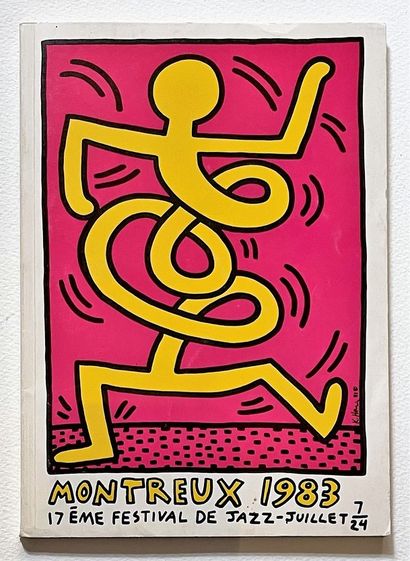Haring Keith HARING
Paperback program for the Montreux Festival 1983
(used condi...