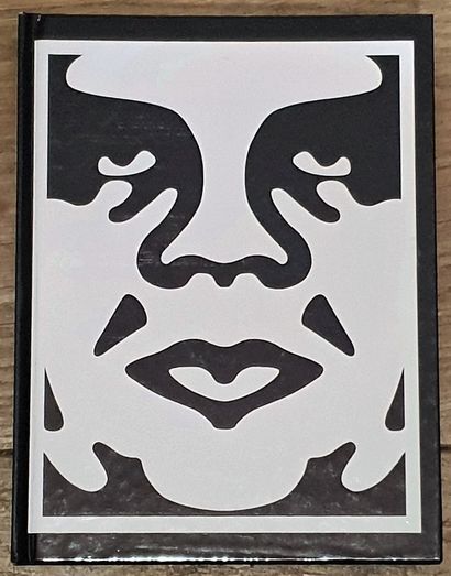 Obey OBEY/Shepard FAIREY (1970)
"Obey Giant
Book : Book Project 01, Franck Slama...