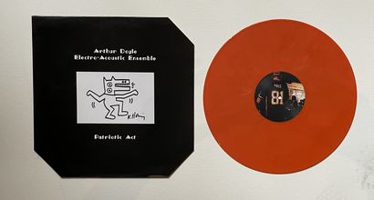 Haring Keith HARING
A 33T record - Arthur Doyle "Patriotic Act
Orange vinyl
EX; ...