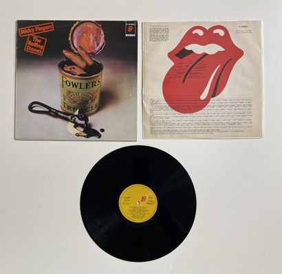 null A 33T record - The Rolling Stones "Sticky Fingers
Spanish pressing, different...