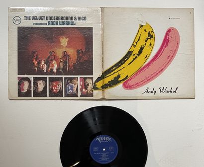 Warhol Andy WARHOL
A 33T record - Velvet Underground "Velvet Undergroud and Nico
Original...