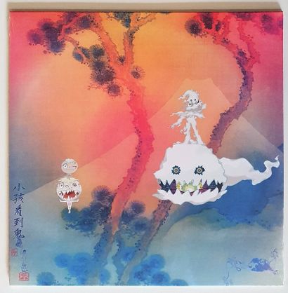 Murakami Takashi MURAKAMI (1962)
Un disque 33T - Kids See Ghosts "Kids see Ghost...