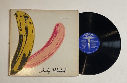 Warhol * Andy WARHOL (1928-1987)
Un disque 33T - Velvet Underground, label Verve...