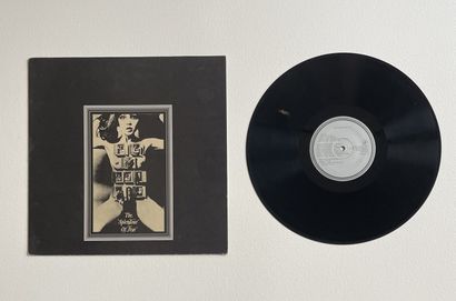 Warhol D'aprés Andy WARHOL (1928-1987) 
Un disque 33T - Felt "The spendour of Fear"
Pochette...