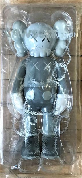 Kaws KAWS (1974) 
"Companion - gris"
Figurine en résine
30,5 × 15,2 × 7,6 cm (em...