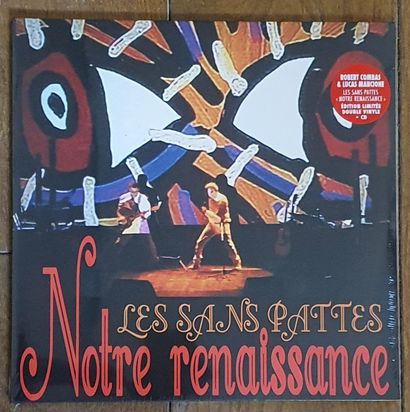 Combas Robert COMBAS (1957) 
Un disque 33T - Les sans pattes "Notre renaissance"...