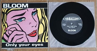Lichtenstein Roy LICHTENSTEIN (1923 - 1997)
One 45T disc - Bloom "Only your eyes
EX/...