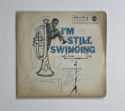 Warhol Andy WARHOL (1928-1987) 
A 45 T EP - Joe Newman Octet - I'm Still Swingin...