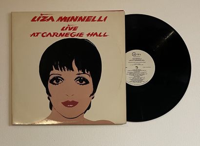 Warhol * Andy WARHOL (1928-1987)
A 33 T record - Lisa Minelli
American pressing,...