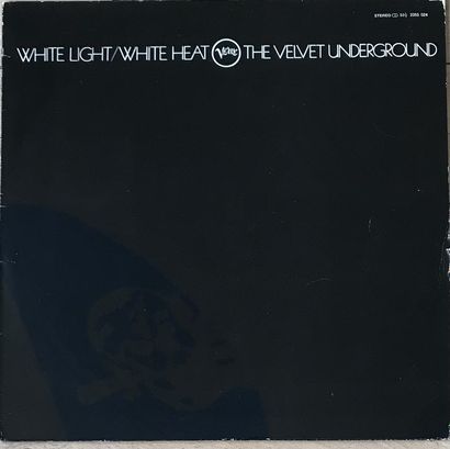 Warhol Andy WARHOL (1928-1987) 
One LP - The Velvet Underground "White Light/White...