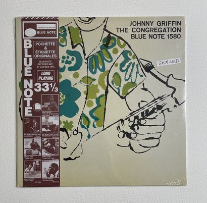 Warhol Andy WARHOL (1928-1987) 
A 33T record - Johnny Griffin "The Congregation
...