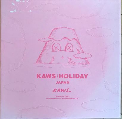 Kaws KAWS (1974) 
"Holiday Japan rose, Fujiyama" - 2019
Peluche
H.: 21,6 cm
Avec...