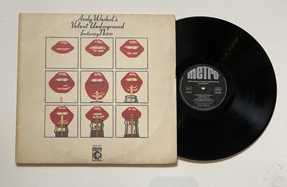 Warhol Andy WARHOL
A 33T record - Velvet Underground "Featuring Nico
German pressing
VG/VG+;...