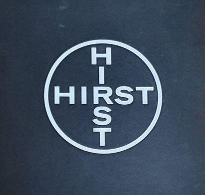 Hirst Damian HIRST (1965) 
Set de six tasses à café en porcelaine -anamorphose-,...