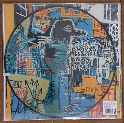 Basquiat D'aprés Jean-Michel BASQUIAT (1960 - 1988) 
Un picture disc 33T - The Strokes
EX;...