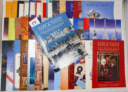 Livres Safe and vault technology, USA
42 issues: 1986 - June (x2), July, September,...