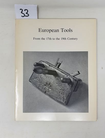 Livres Richard Wattenmaker
"European tools from the 17th to the 19th Century", Flint...