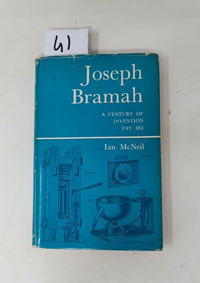 Livres Ian McNeil
"Joseph Bramah a century of inventions 1749-1851", David & Charles...