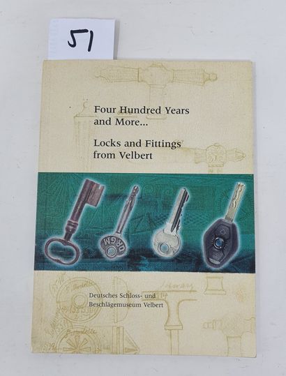 Livres Ulrich Morgenroth
"Locks and fittings from Velbert", Scala 2003