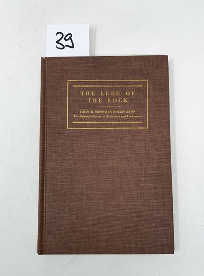 Livres Albert A. Hopkins
"The lure of the lock", The general society of mechanics...