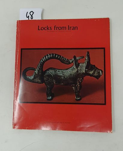 Livres Parviz Tanavoli and John T Wertimle
"Locks from Iran 1976 The Parviz Tanavoli...