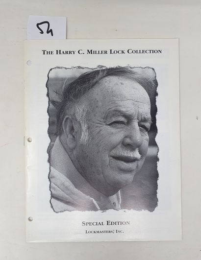 Livres "The Harry C. Miller Lock Collection", Lock masters, 1997 (perforated)