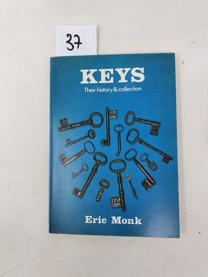 Livres Eric Monk
"Keys, their history and collection", Shire publications Limited,...