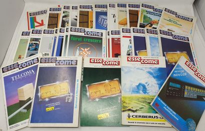 Livres Esse Come
1981 - September, 1982 - February, April, June and October, 1983...