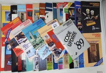 Livres Locksmith Ladger, USA
66 issues: 1981 - June and September, 1982 - February,...