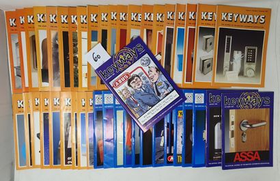 Livres Keyways - The official journal of the Master Locksmith Association, UK
43...