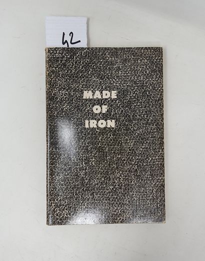 Livres "Made of Iron", University of St Thomas Art department Houston, Texas