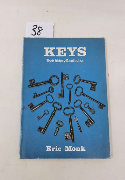 Livres Eric Monk
"Keys, their history and collection", Shire publications Limited,...