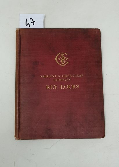 Livres "Sargent & Greenleaf 1917 catalog of key locks and doors bolts"
Dedication...