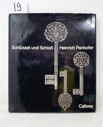 Livres Heinrich Pankofer
"Schlüssel und Schloss", Munich, 1974