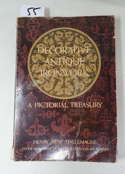 Livres Henry René of Germany
"Decorative antique iron work - a pictorial treasury",...