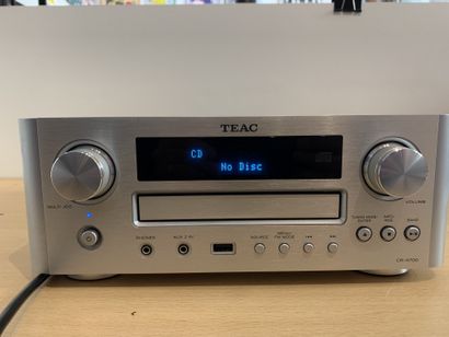 null Receiver, TEAC, CHR 700
Very good cosmetic condition (minor signs of wear),...