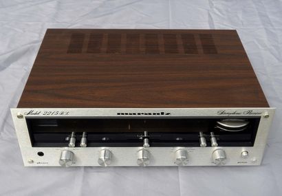 null Tuner Amplifier, MARANTZ, 2215 BL
Very good cosmetic condition, working
Sold...
