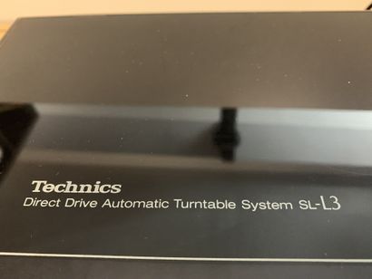 null TECHNICS SL3 tangential arm turntable
Good cosmetic condition (small traces...